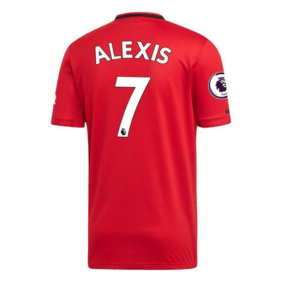 Alexis Sánchez Manchester United adidas 2019/20 Home Replica Player Jersey – Red
