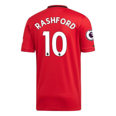 Marcus Rashford Manchester United adidas 2019/20 Home Replica Player Jersey – Red