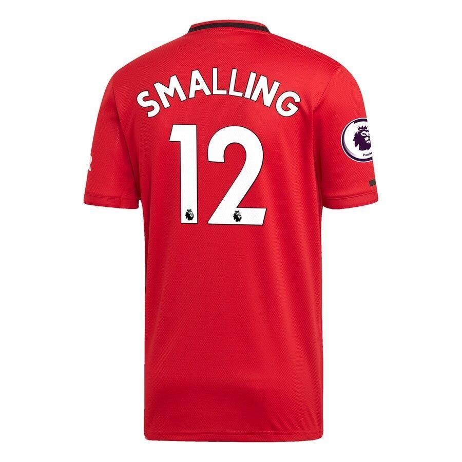 Chris Smalling Manchester United adidas 2019/20 Home Replica Player Jersey – Red