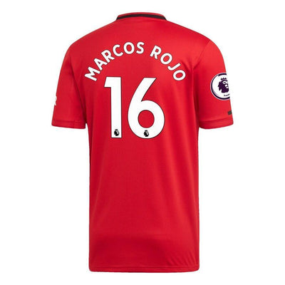 Marcos Rojo Manchester United adidas 2019/20 Home Replica Player Jersey – Red
