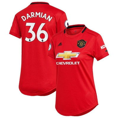 Matteo Darmian Manchester United adidas Women's 2019/20 Home Replica Player Jersey – Red