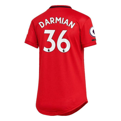Matteo Darmian Manchester United adidas Women's 2019/20 Home Replica Player Jersey – Red