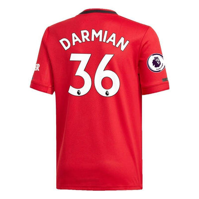Matteo Darmian Manchester United adidas Youth 2019/20 Home Replica Player Jersey – Red