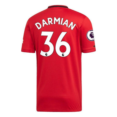 Matteo Darmian Manchester United adidas 2019/20 Home Replica Player Jersey – Red