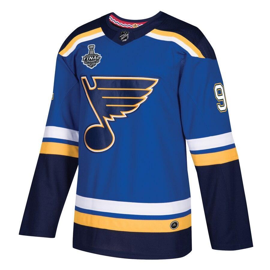 Vladimir Tarasenko St. Louis Blues  2019 Stanley Cup Final Bound  Player Jersey - Blue