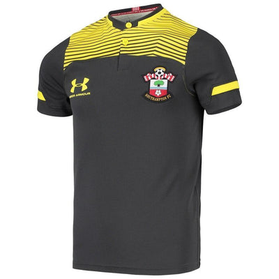Southampton Under Armour Youth 2019/20 Away Replica Jersey – Black/Yellow