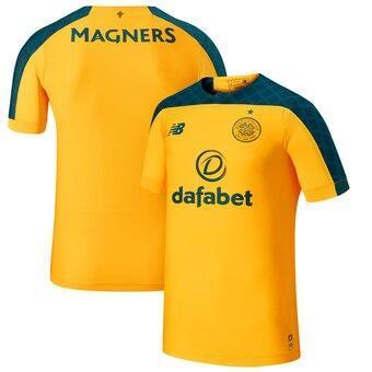 Celtic New Balance 2019/20 Away Replica Jersey – Gold