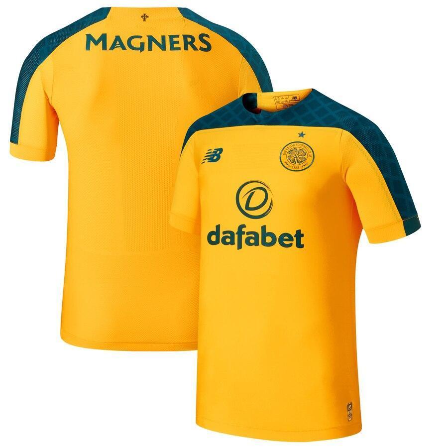 Celtic New Balance 2019/20 Away Elite Authentic Jersey – Gold