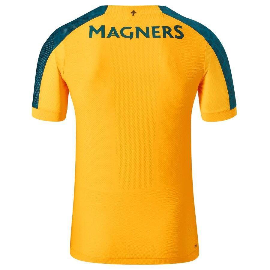 Celtic New Balance 2019/20 Away Elite Authentic Jersey – Gold