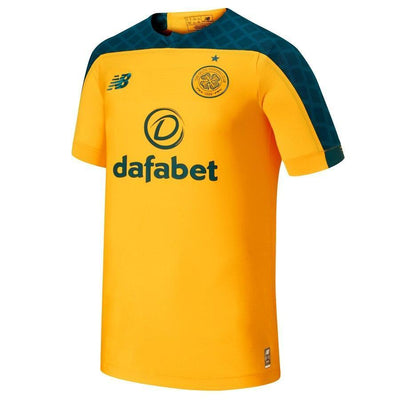 Celtic New Balance 2019/20 Away Replica Jersey – Gold