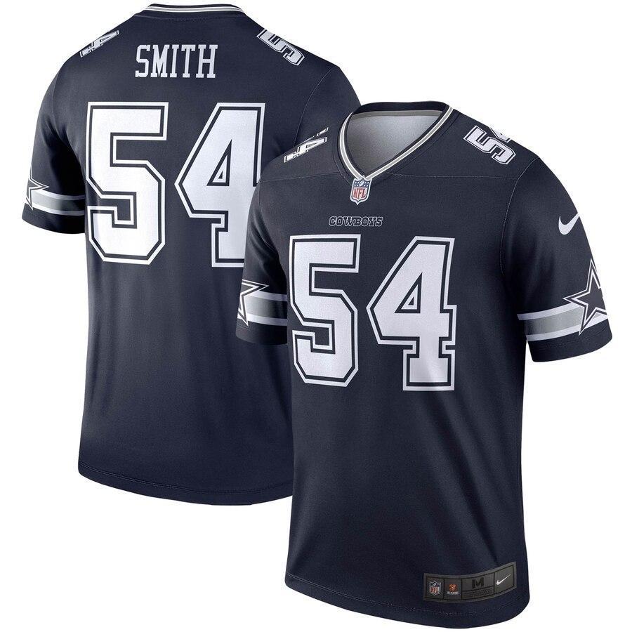 Jaylon Smith Dallas Cowboys Navy Legend Jersey