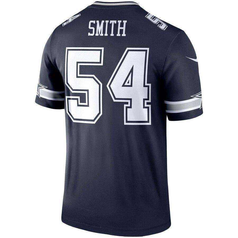 Jaylon Smith Dallas Cowboys Navy Legend Jersey