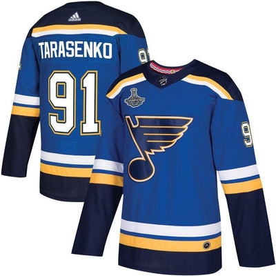 Vladimir Tarasenko St. Louis Blues 2019 Stanley Cup Champions  Player Jersey – Blue