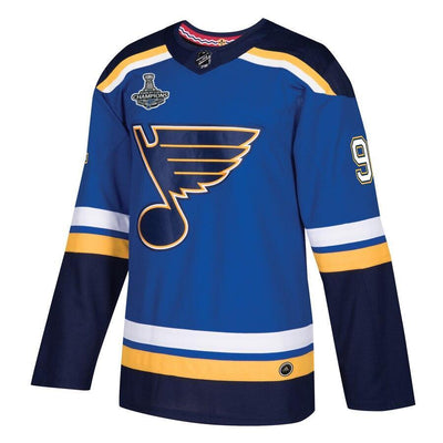 Vladimir Tarasenko St. Louis Blues 2019 Stanley Cup Champions  Player Jersey – Blue