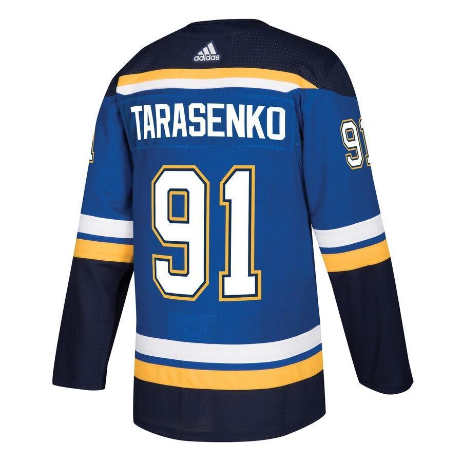 Vladimir Tarasenko St. Louis Blues 2019 Stanley Cup Champions  Player Jersey – Blue