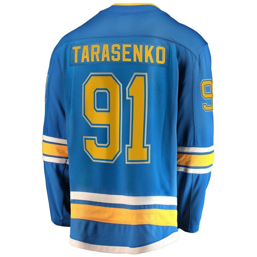 Vladimir Tarasenko St. Louis Blues Branded 2019 Stanley Cup Champions Alternate Breakaway Player Jersey - Blue