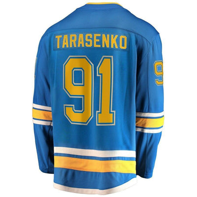 Vladimir Tarasenko St. Louis Blues Branded 2019 Stanley Cup Champions Alternate Breakaway Player Jersey - Blue