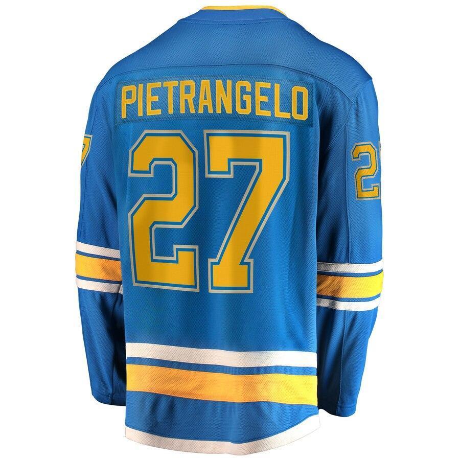 Alex Pietrangelo St. Louis Blues  Branded 2019 Stanley Cup Champions Alternate Breakaway Player Jersey - Blue