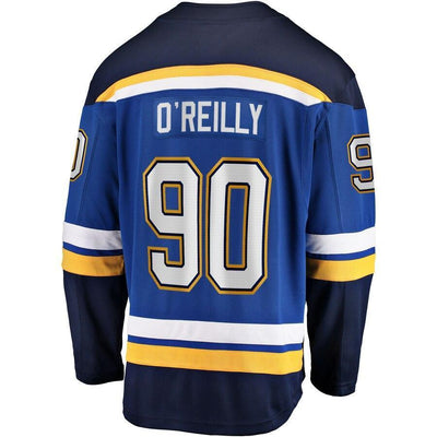 Men's St. Louis Blues Ryan O'Reilly Fanatics Branded Blue 2019 Stanley Cup Champions Home Breakaway Player Jersey