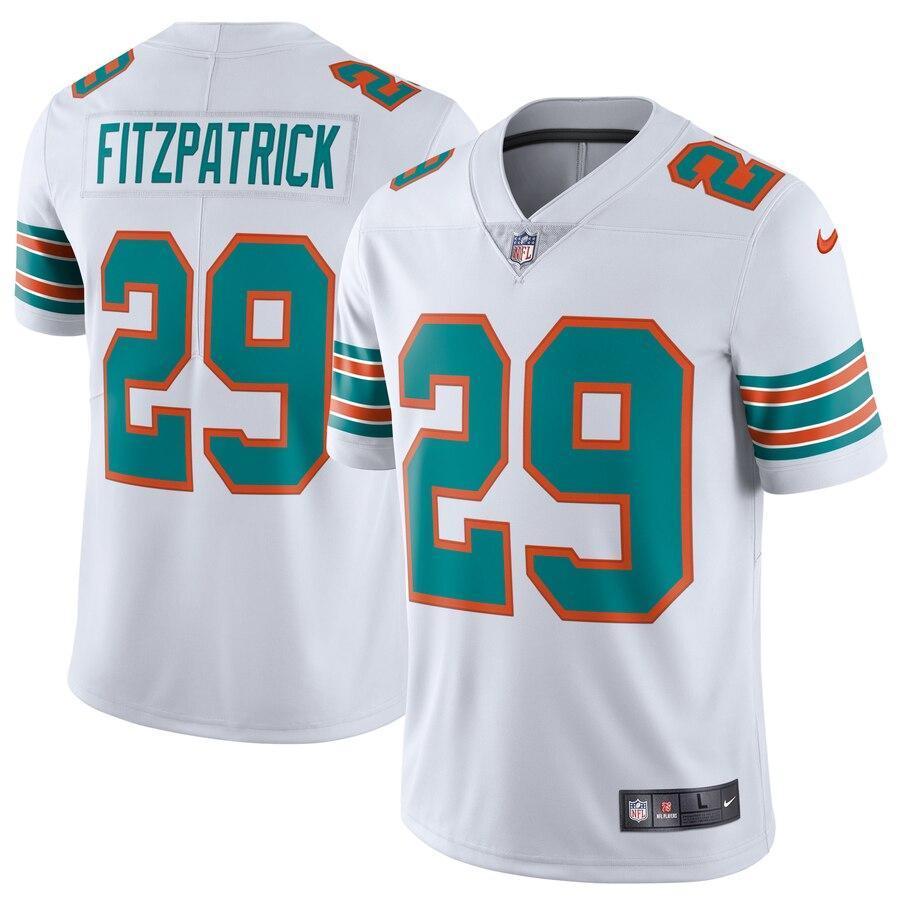 Minkah Fitzpatrick Miami Dolphins White Alternate Vapor Limited Jersey