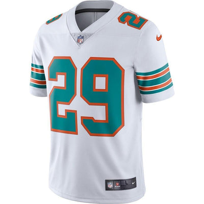 Minkah Fitzpatrick 29 Miami Dolphins White Alternate Vapor Limited Jersey
