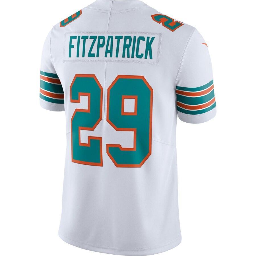 Minkah Fitzpatrick Miami Dolphins White Alternate Vapor Limited Jersey