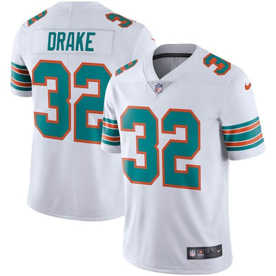 Kenyan Drake 32 Miami Dolphins White Alternate Vapor Limited Jersey