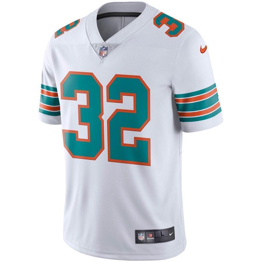 Kenyan Drake 32 Miami Dolphins White Alternate Vapor Limited Jersey