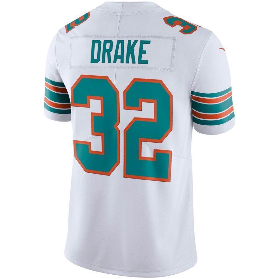 Kenyan Drake 32 Miami Dolphins White Alternate Vapor Limited Jersey