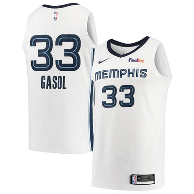 Marc Gasol Memphis Grizzlies Swingman Player Jersey - Association Edition