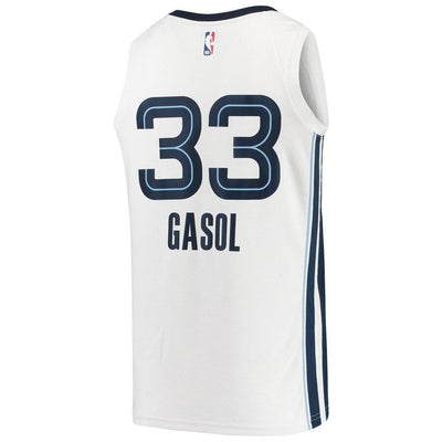 Marc Gasol Memphis Grizzlies Swingman Player Jersey - Association Edition