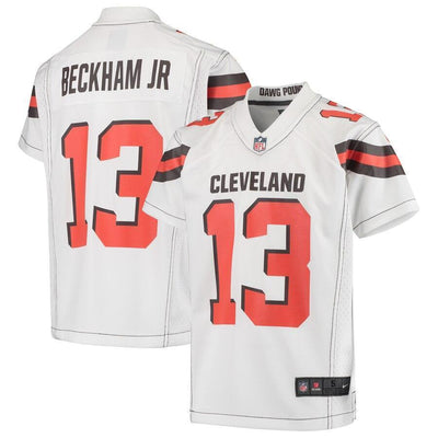 Odell Beckham Jr Cleveland Browns Youth Game Jersey