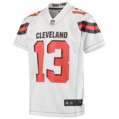Odell Beckham Jr Cleveland Browns Youth Game Jersey