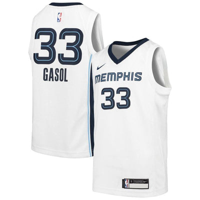Marc Gasol Memphis Grizzlies Youth Swingman Jersey - Association Edition