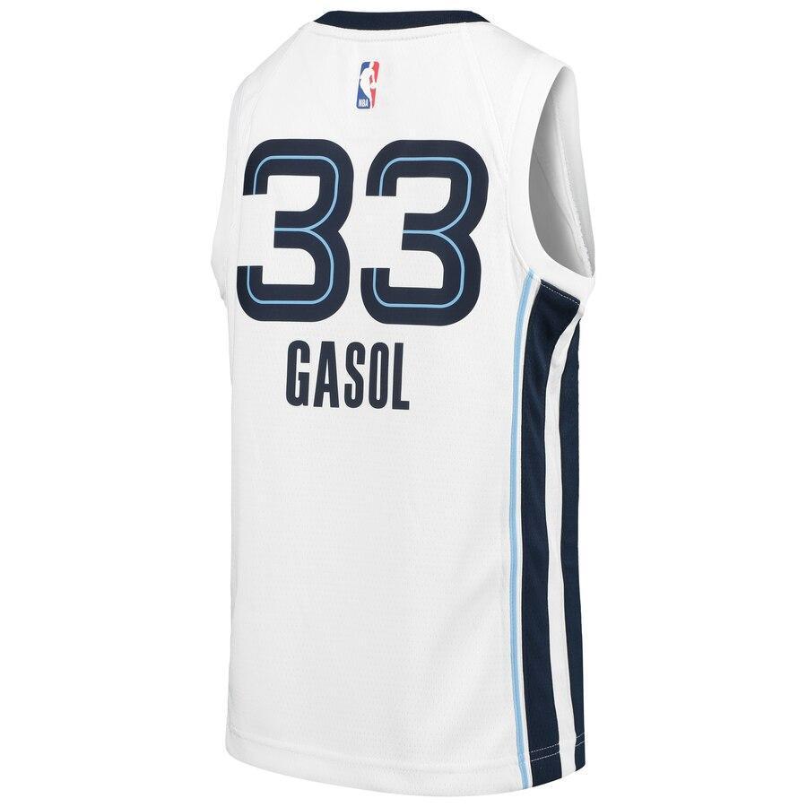 Marc Gasol Memphis Grizzlies Youth Swingman Jersey - Association Edition