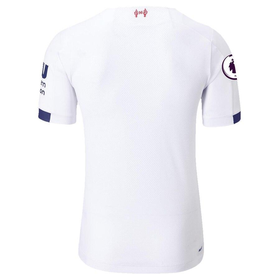 Liverpool New Balance 2019/20 Away Authentic Jersey – White
