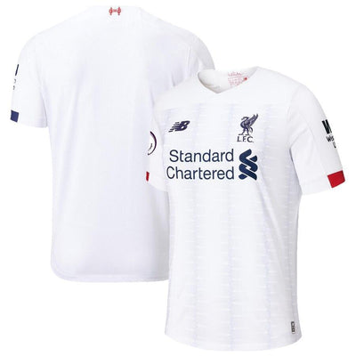 Liverpool New Balance 2019/20 Away Replica Jersey – White