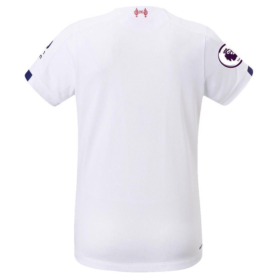 Liverpool New Balance Women's 2019/20 Away Replica Stadium Jersey – White