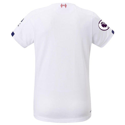 Liverpool New Balance Women's 2019/20 Away Replica Stadium Jersey – White