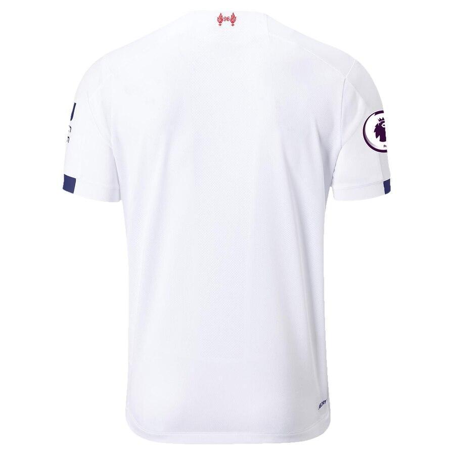 Liverpool New Balance Youth 2019/20 Away Replica Stadium Jersey – White