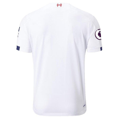 Liverpool New Balance Youth 2019/20 Away Replica Stadium Jersey – White