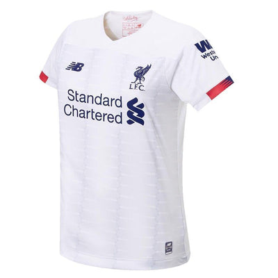 Sadio Mané Liverpool New Balance Women's 2019/20 Away Replica Stadium Player Jersey – White