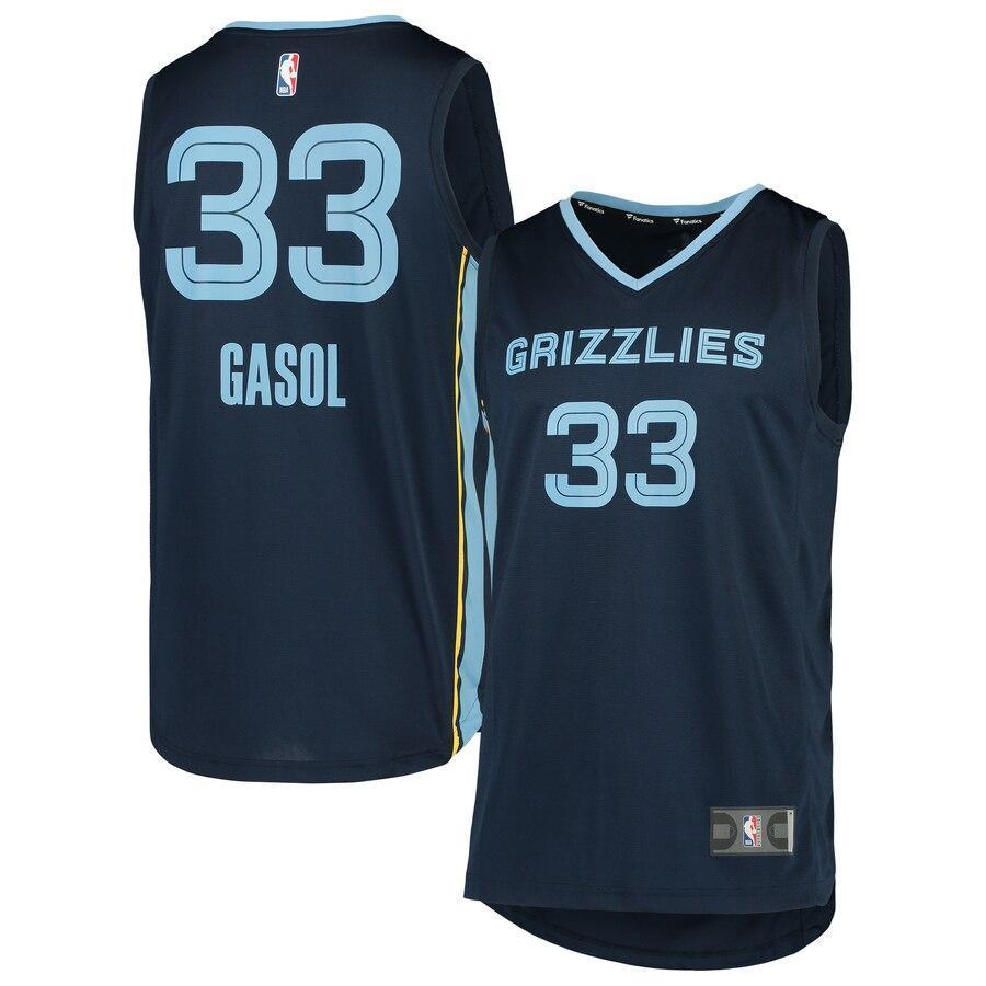 Marc Gasol Memphis Grizzlies Fast Break Replica Jersey - Association Edition