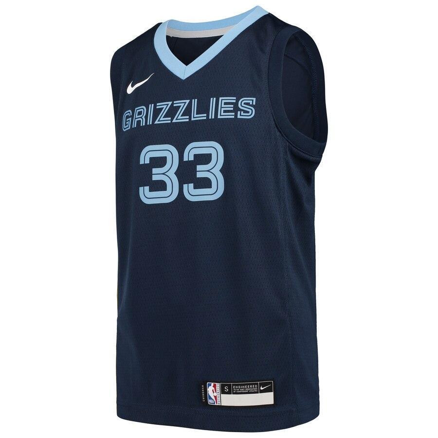 Marc Gasol Memphis Grizzlies Youth Swingman Jersey - Association Edition