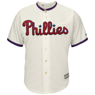 Rhys Hoskins Philadelphia Phillies Alternate Official Cool Base Player Jersey