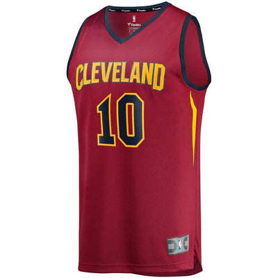 Darius Garland Cleveland Cavaliers  2019 NBA Draft First Round Pick Fast Break Replica Jersey Wine - Icon Edition