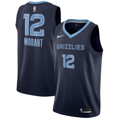Memphis Grizzlies Navy 2019 NBA Draft First Round Pick Swingman Jersey - Icon Edition