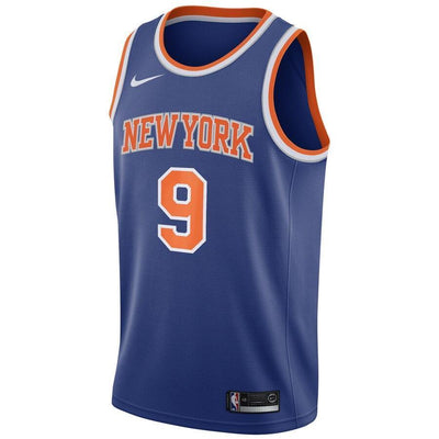 R.J. Barrett New York Knicks 2019 NBA Draft First Round Pick Swingman Jersey Royal - Icon Edition