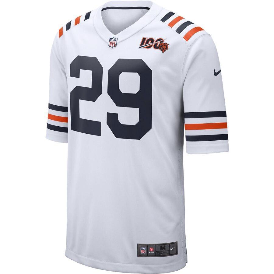 Tarik Cohen 29 Chicago Bears 100th Season Game Jersey