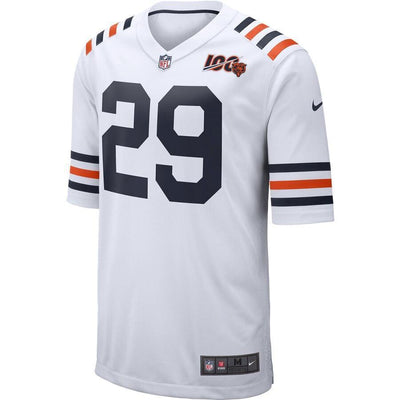 Tarik Cohen 29 Chicago Bears 100th Season Game Jersey